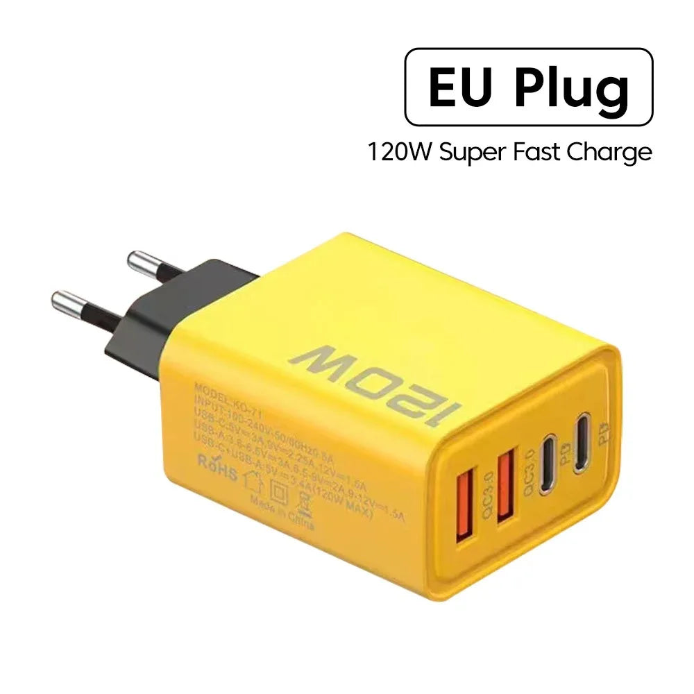 4 Ports Charger Plug