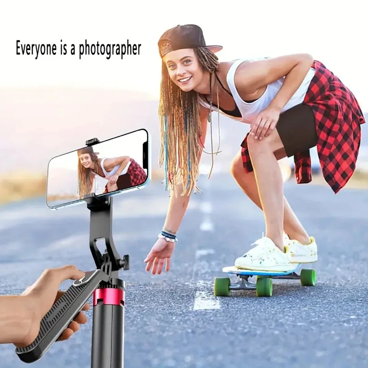 360 Rotating Tripod