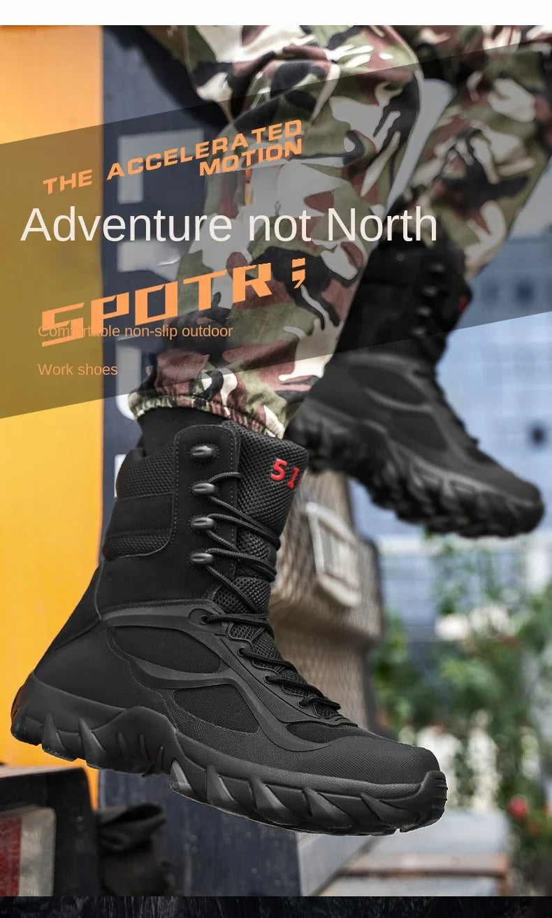 Men Tactical Boots