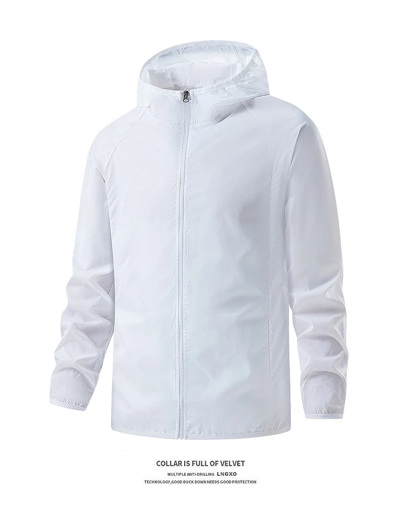 Unisex Waterproof Windbreaker jacket