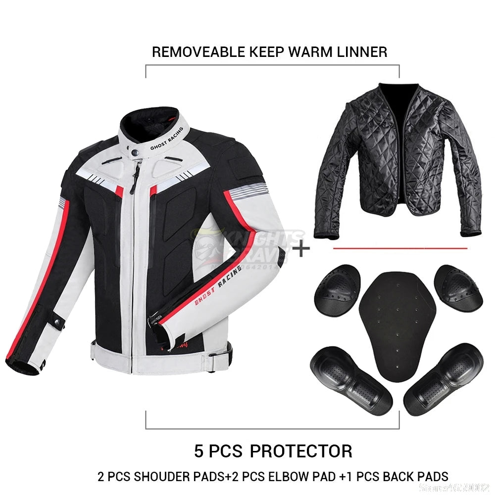 Waterproof Motorbike Jacket
