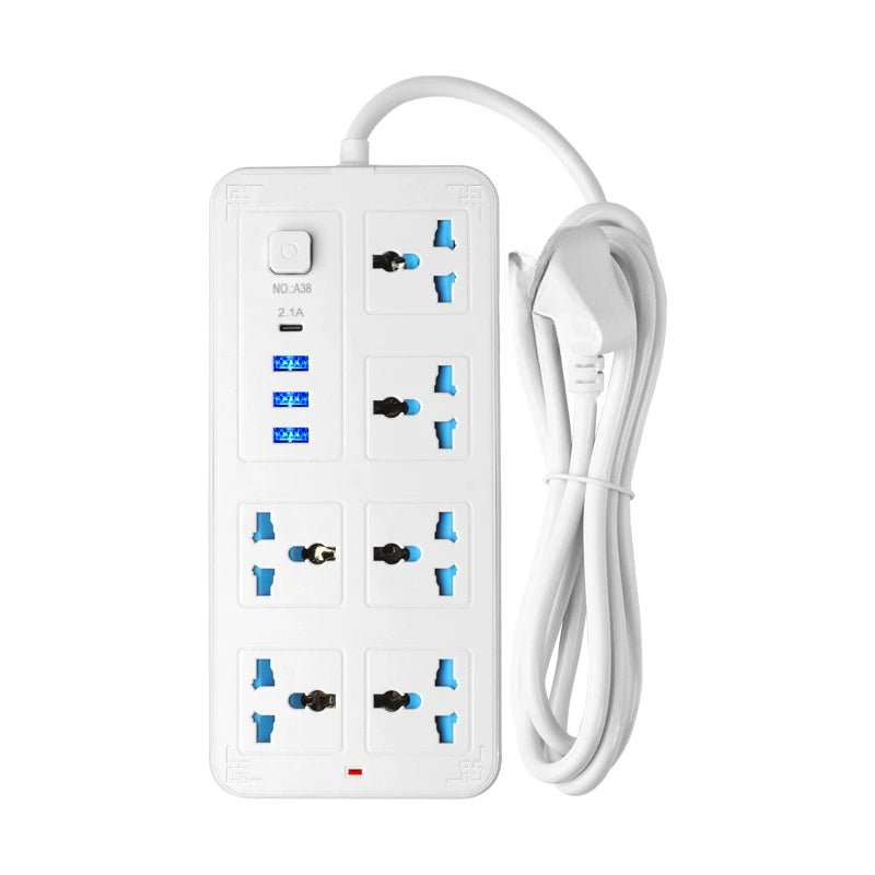 Universal Extension Socket