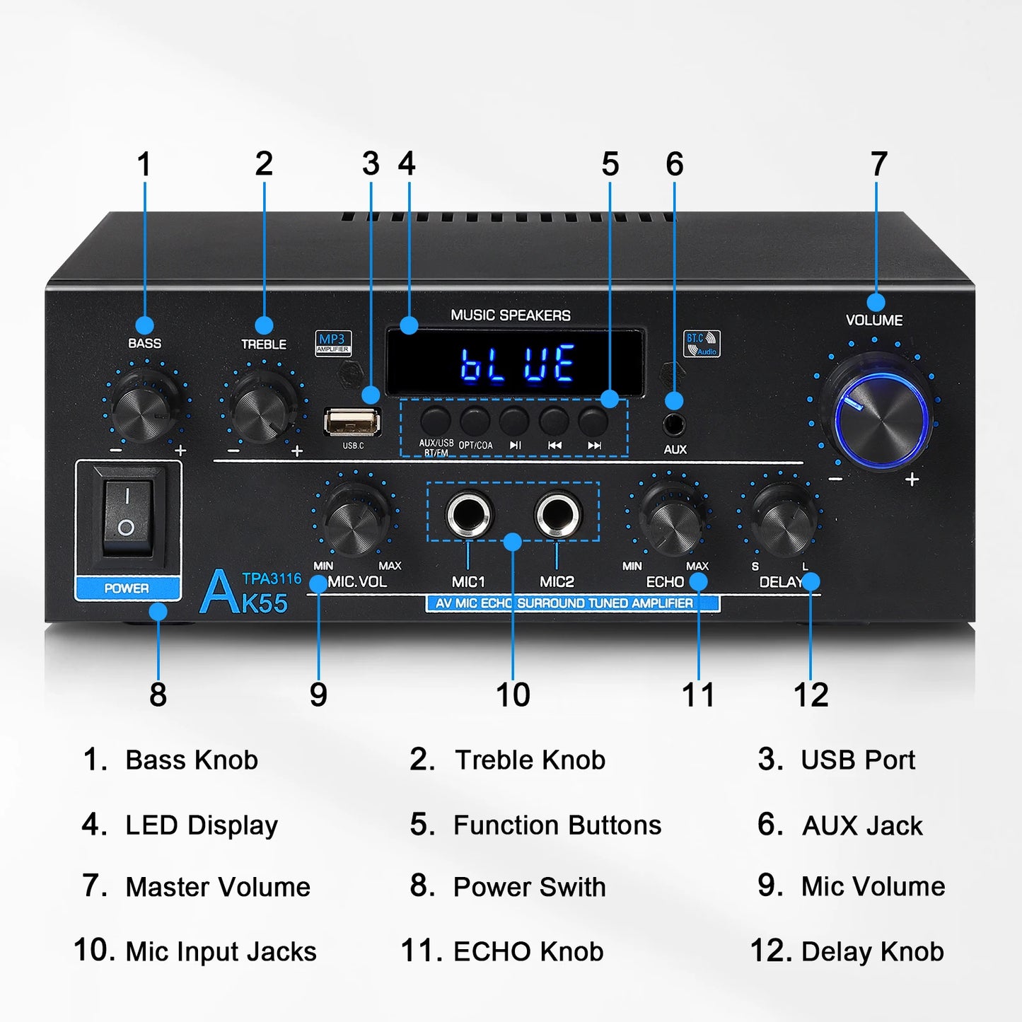 Bluetooth Amplifier