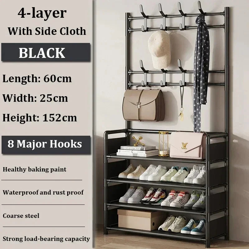 Coat and Shoe Hanger