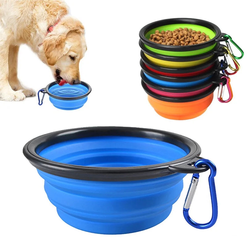 Foldable Food/Water Bowl