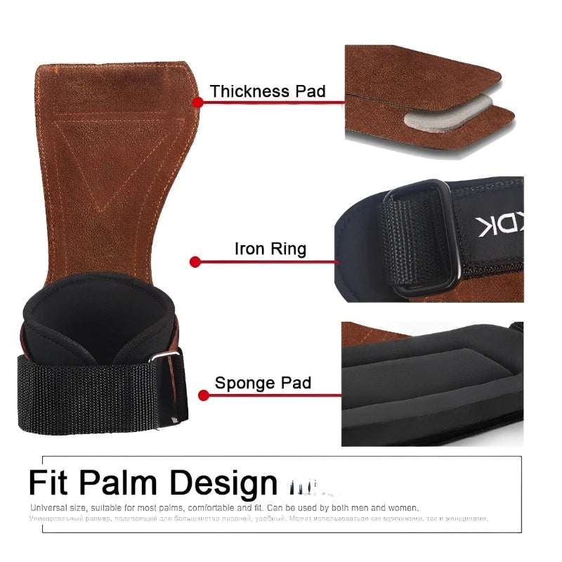 Crossfit Power Lifting Grip Pads