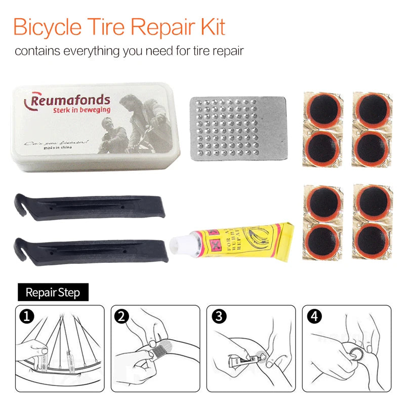 Bicycle Tire Repair Kit