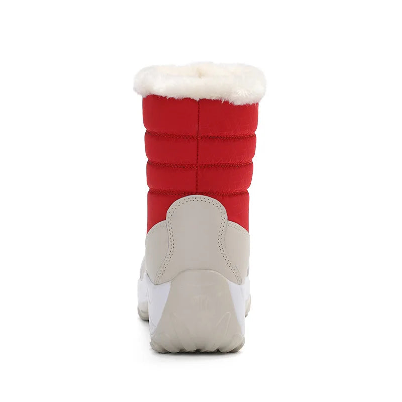 Women Platform Snow Boots