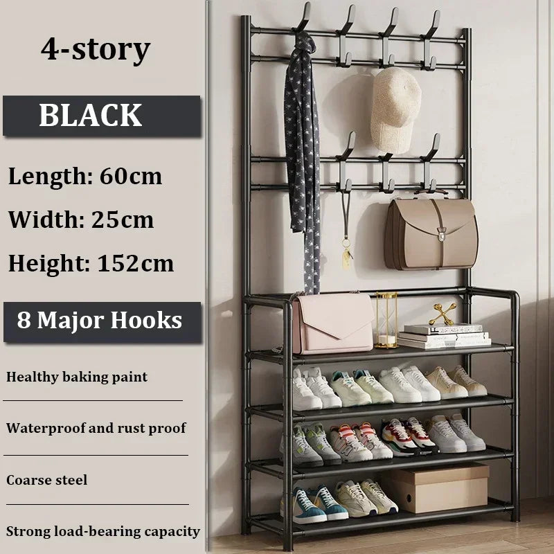 Coat and Shoe Hanger