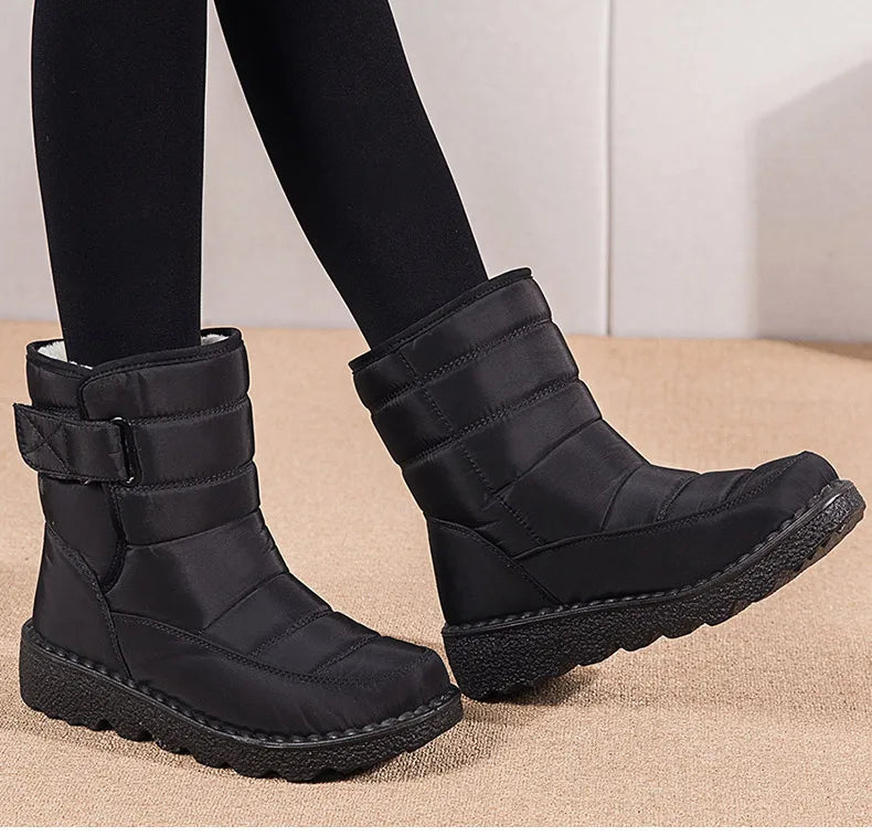 Waterproof Snow Boots For Women