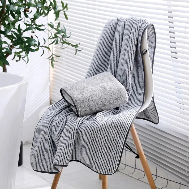 1PCS Thickened Bath Towel