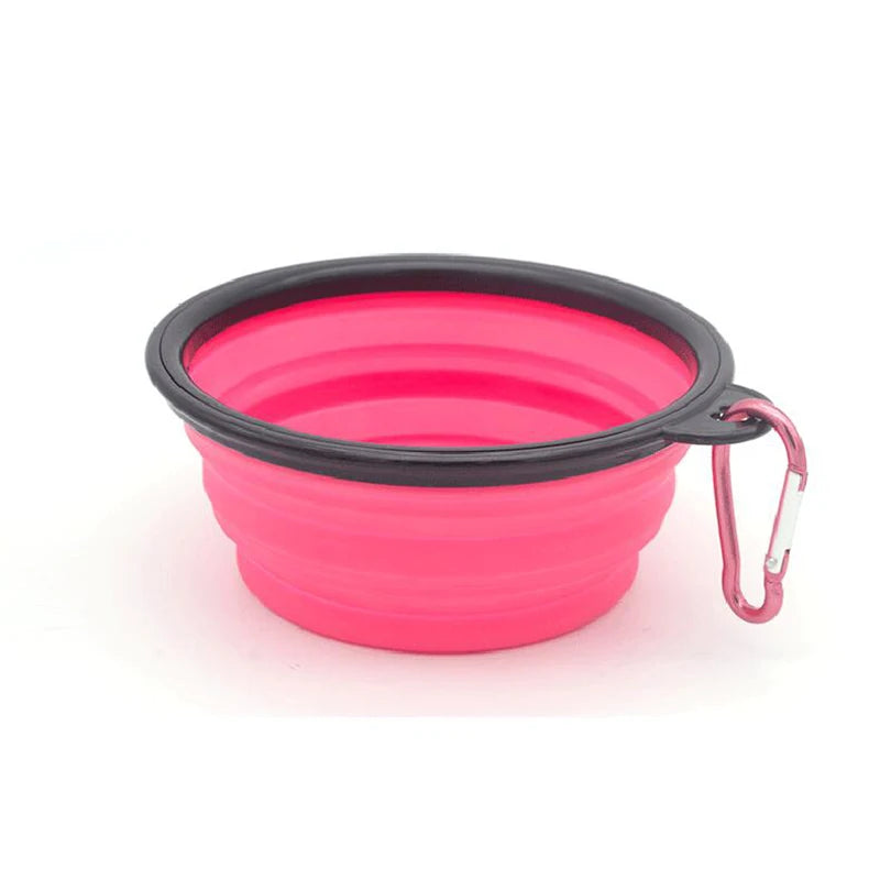 Foldable Food/Water Bowl