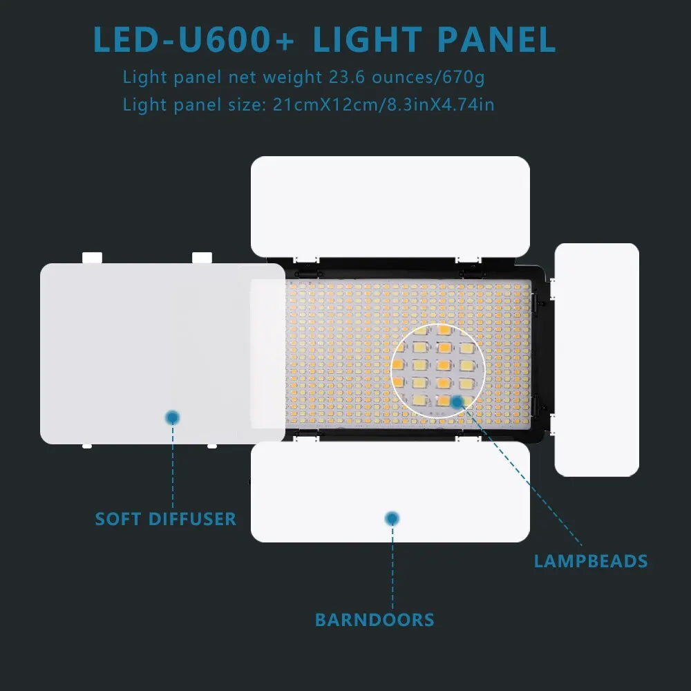 LED Photography Studio Lighting