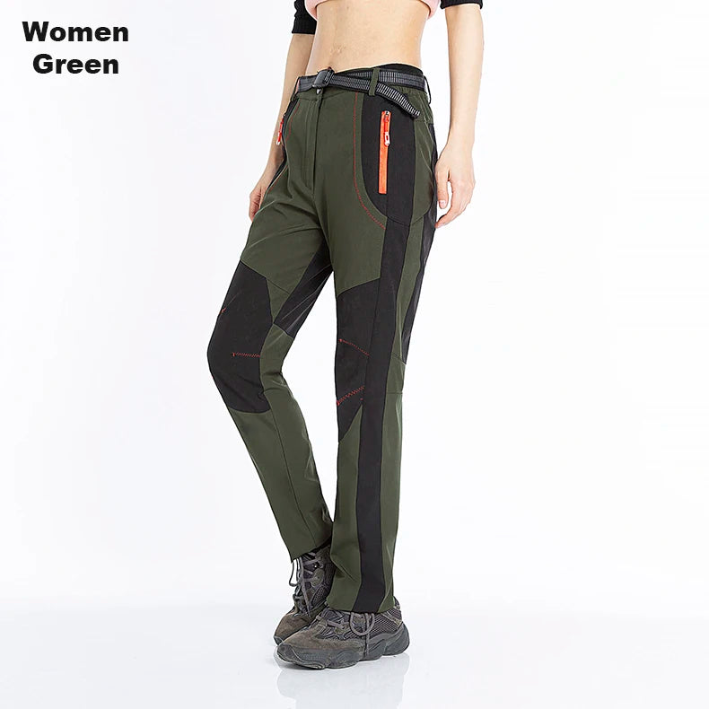 Unisex Waterproof Thermal Cargo Trousers