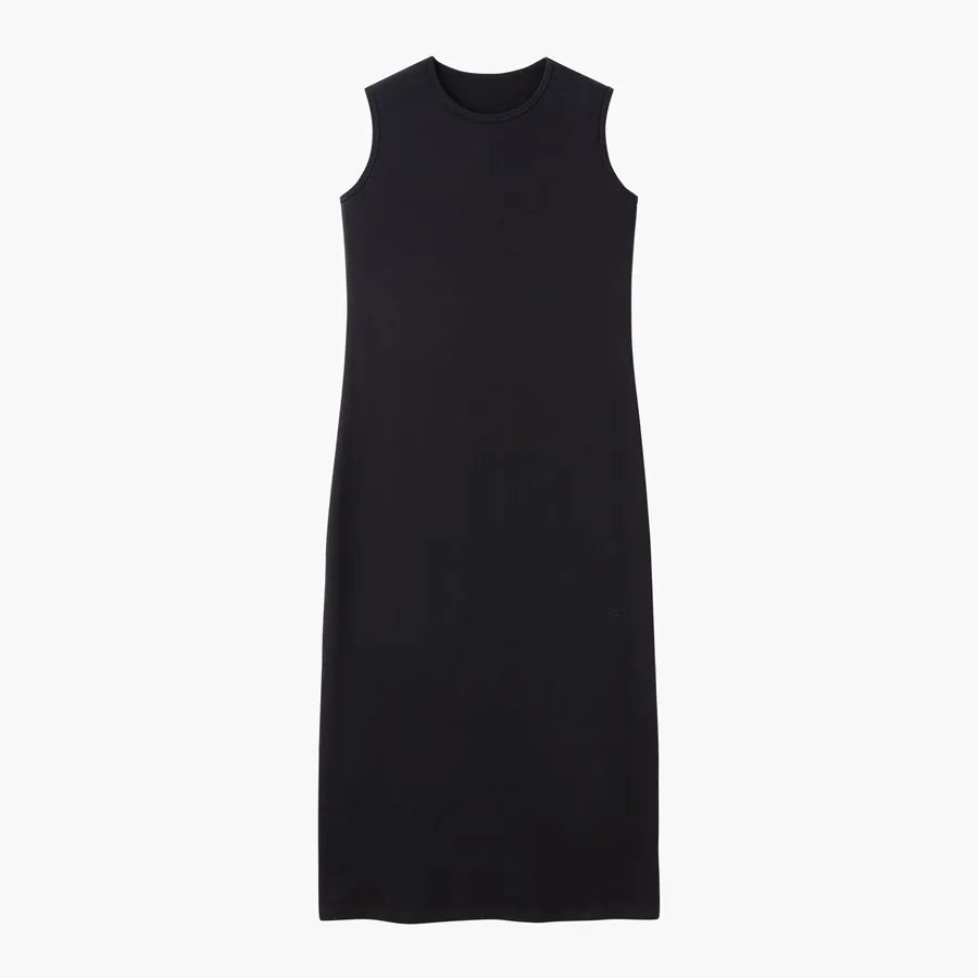 Casual Ankle Length Dress and Cardigan