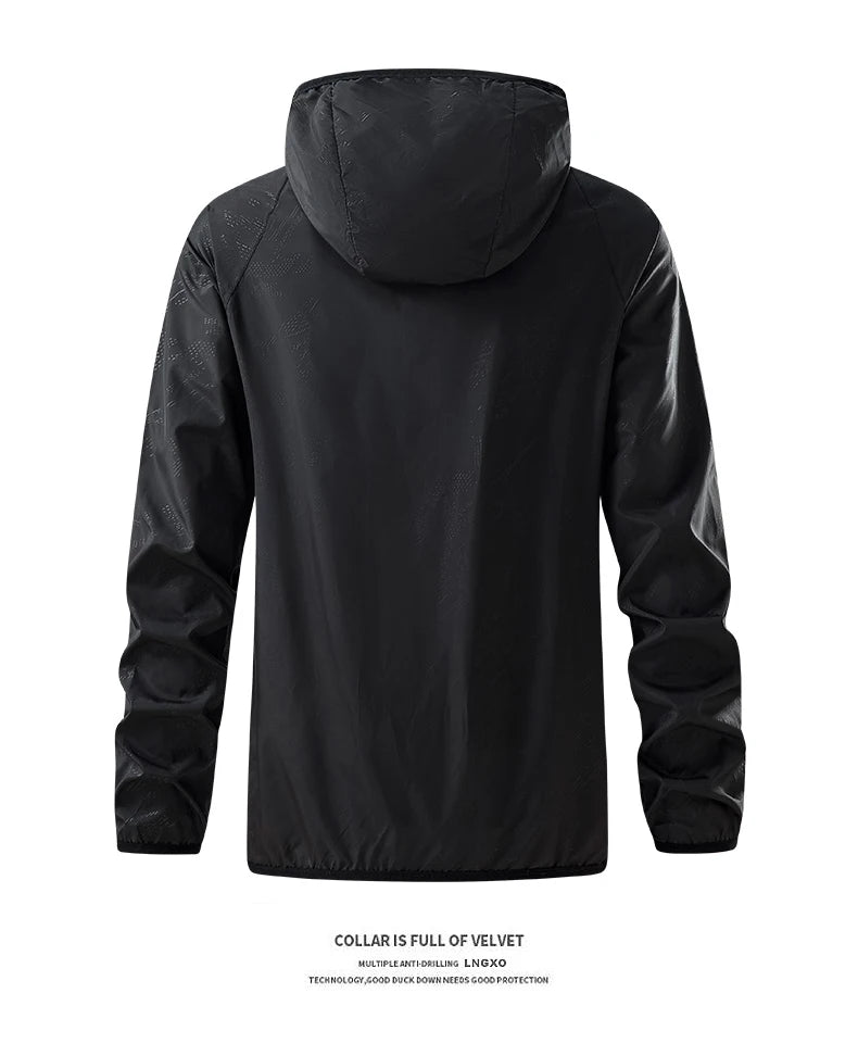 Unisex Waterproof Windbreaker jacket