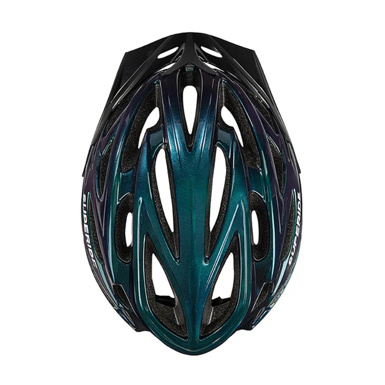 Unisex Cycling Helmet with Magnetic Googles & Sun Visor