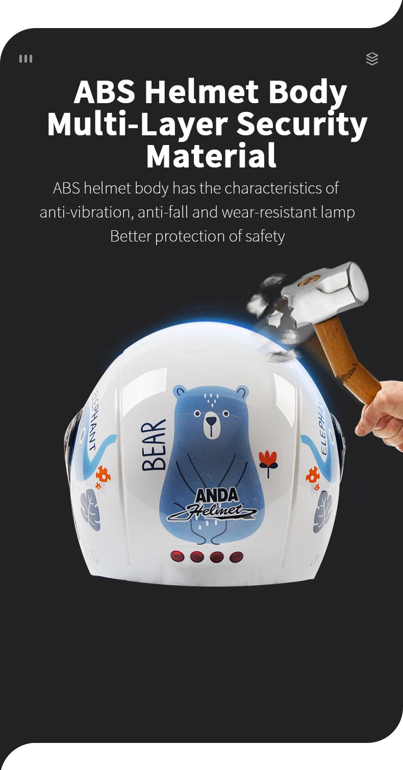 Women Moped Helmets