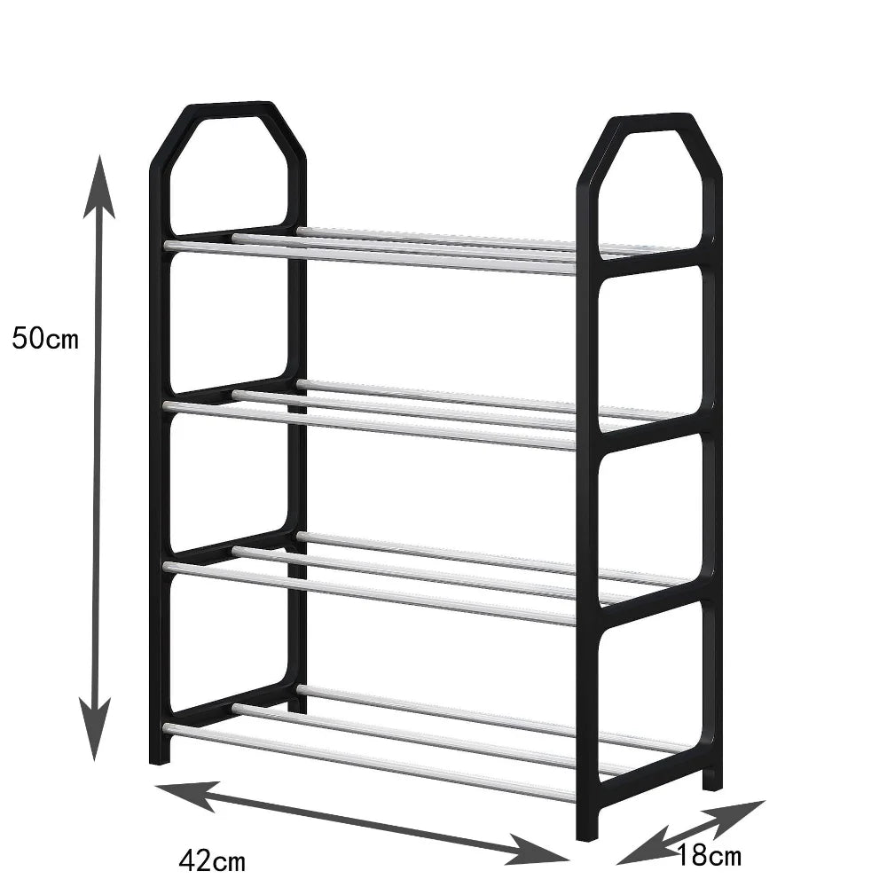 4 Tiers Shoe Rack