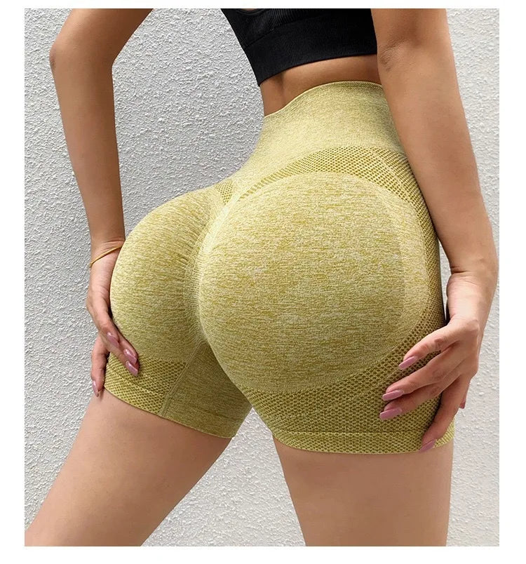 High waist Yoga shorts
