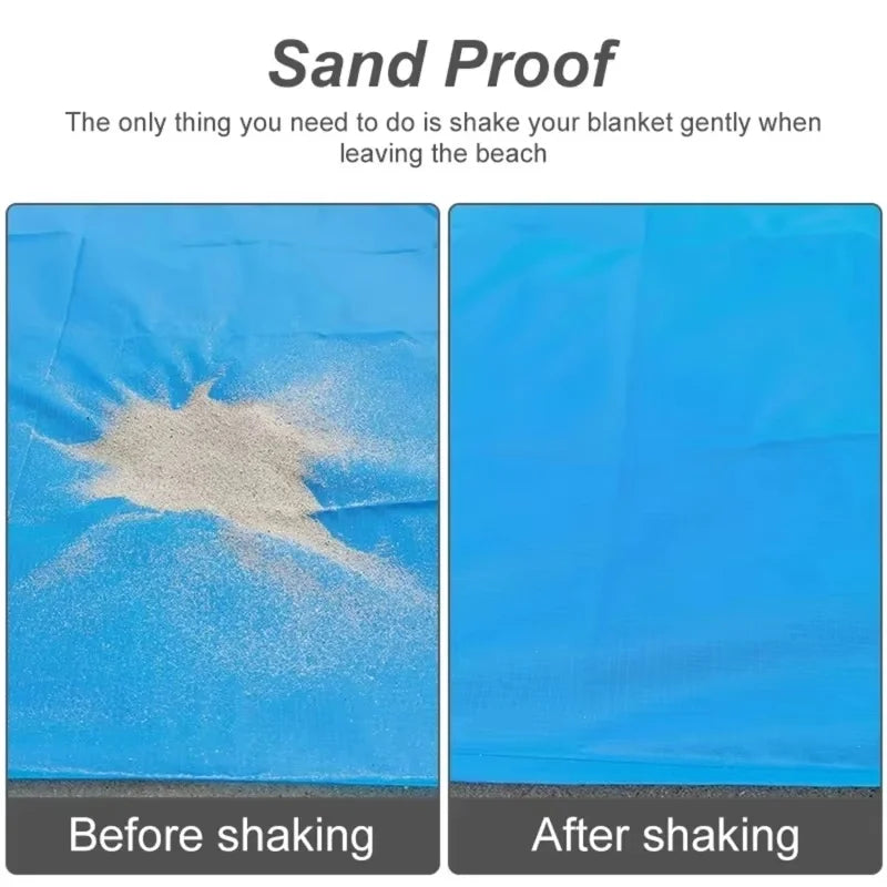 Foldable Beach Blanket