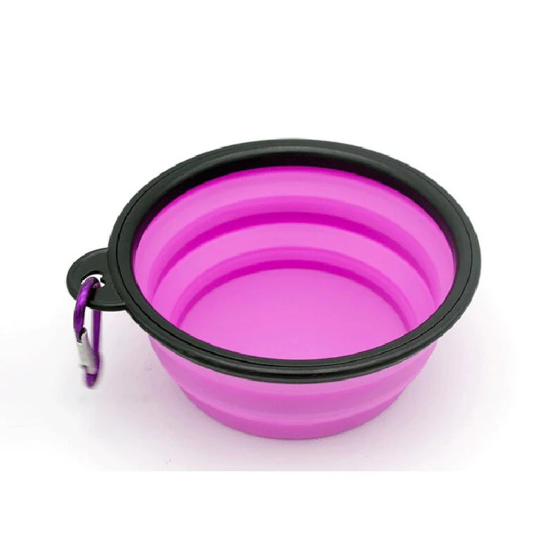 Foldable Food/Water Bowl
