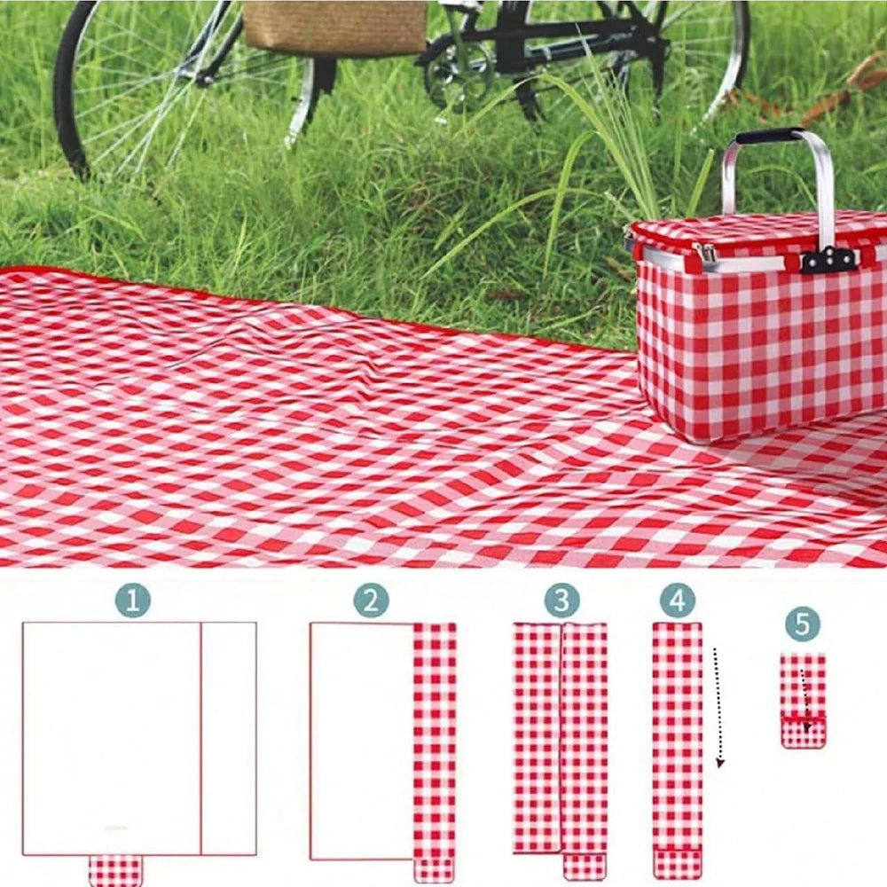 Checkered Picnic Blanket