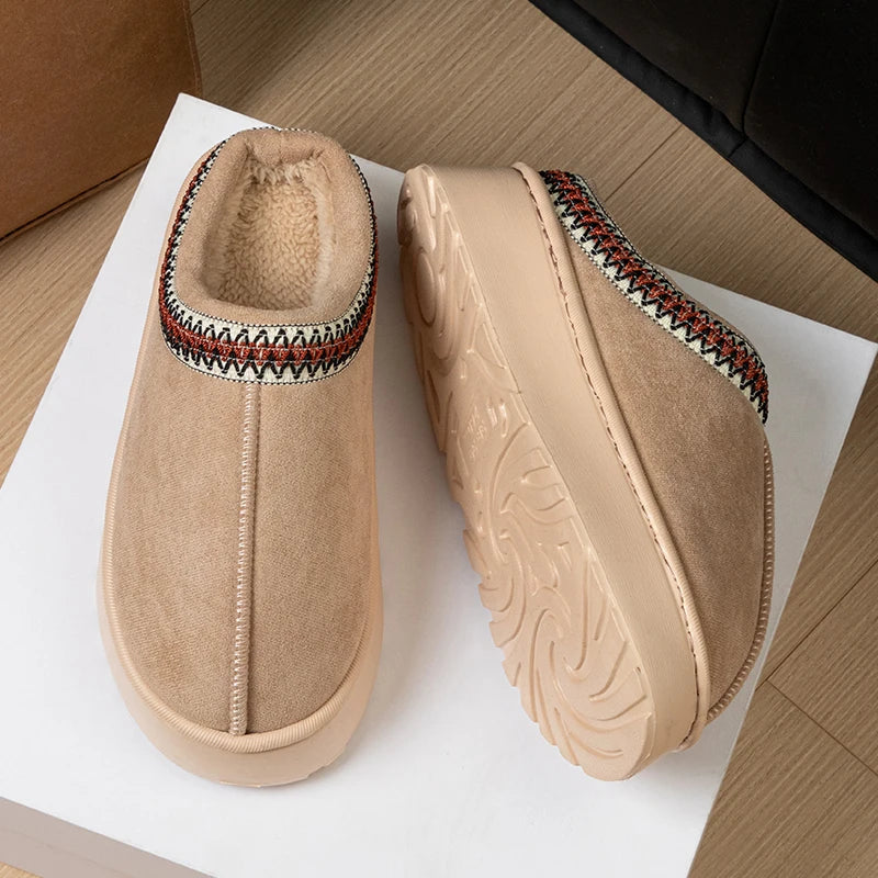 Winter Plush Slippers