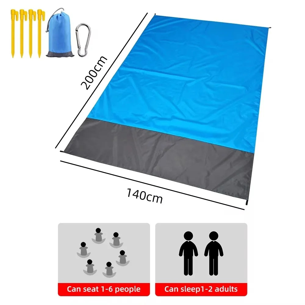 Foldable Beach Blanket