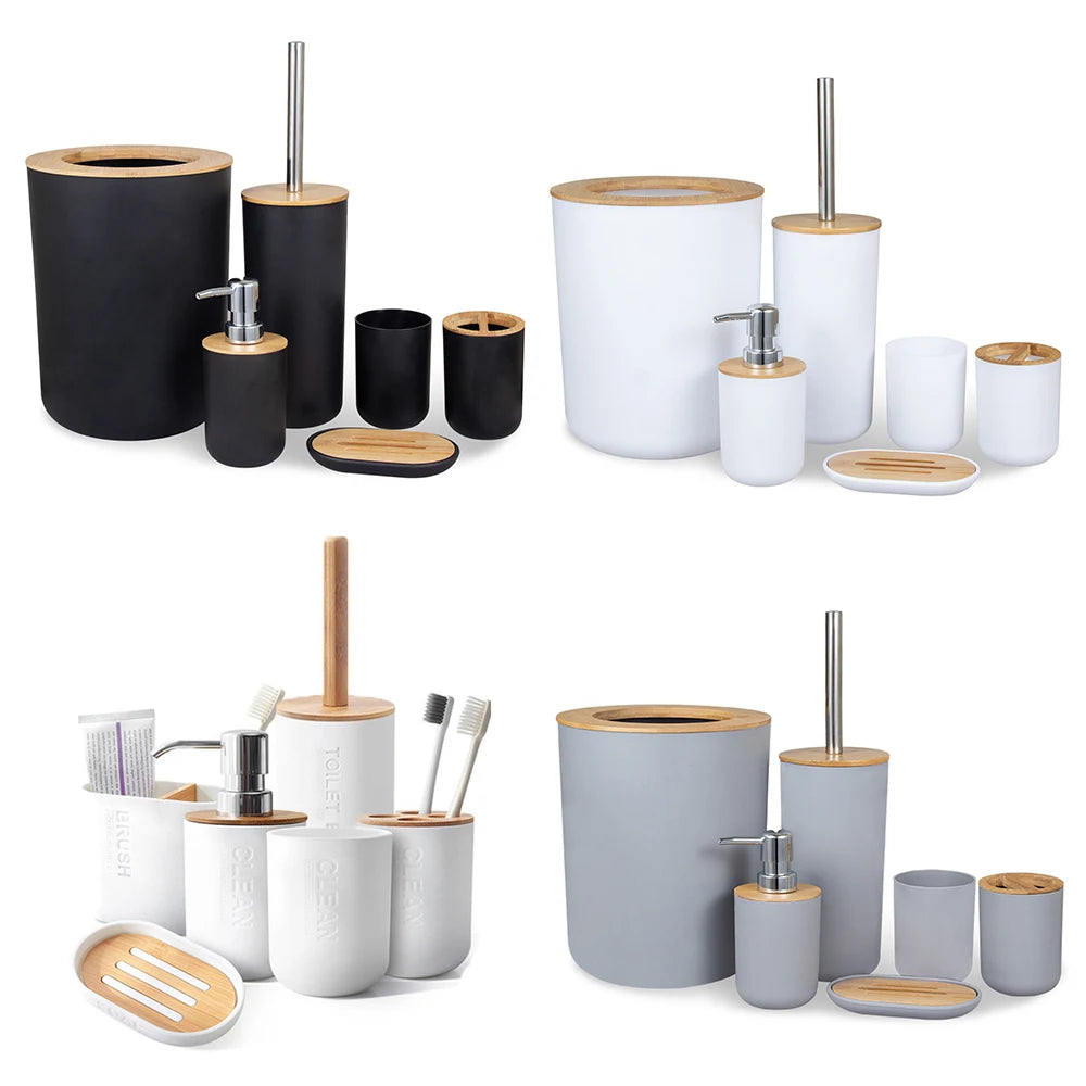 Bathroom Holder Set