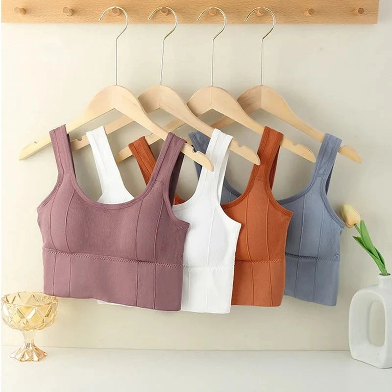 Seamless Sports Bra