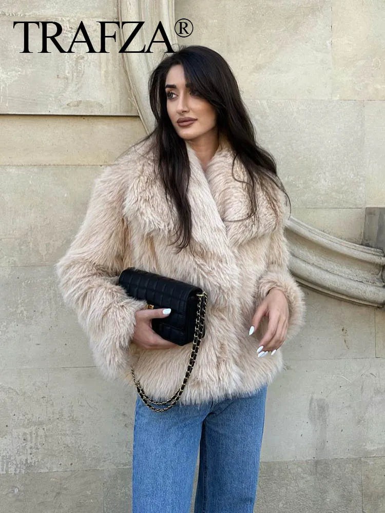 Cropped Fur Coat