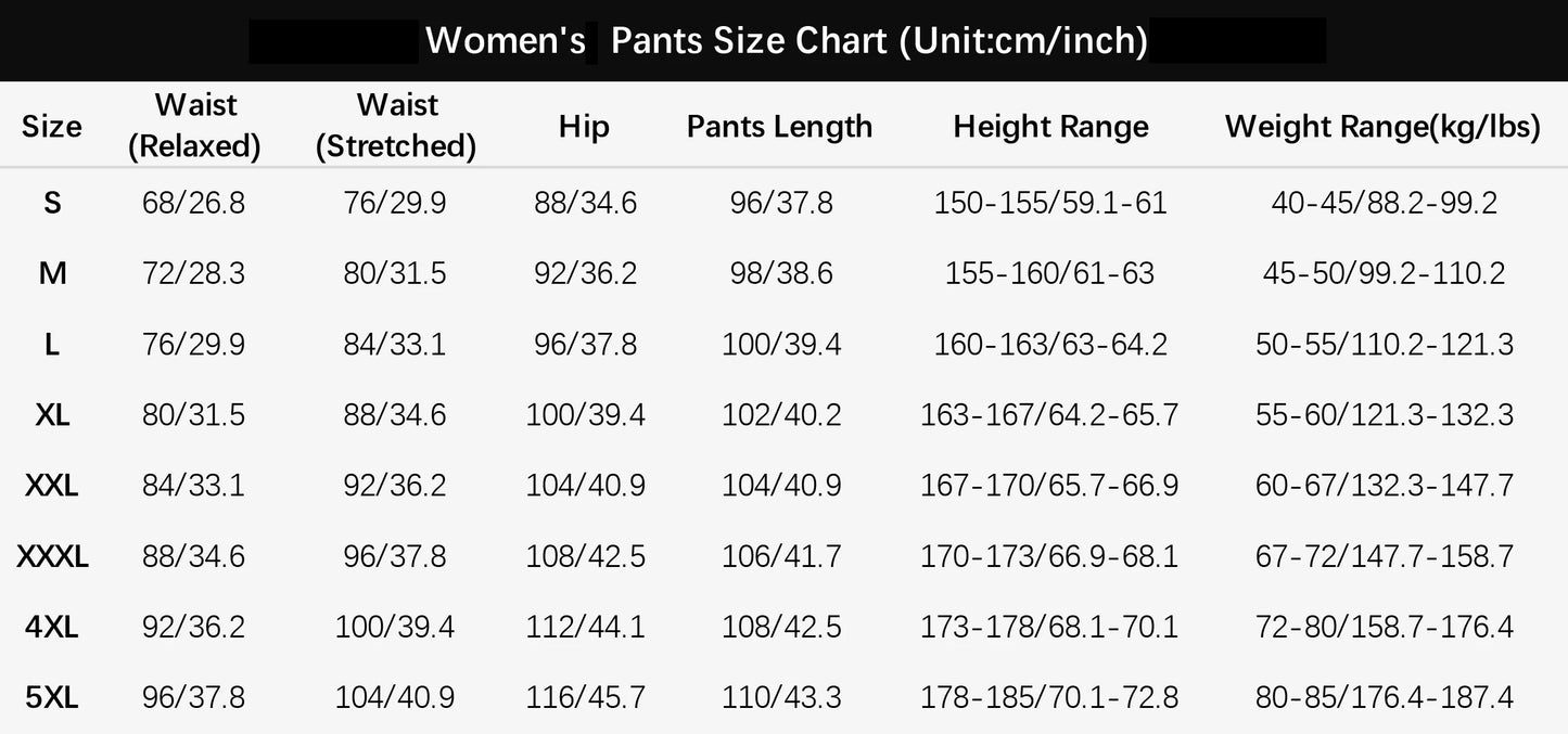 Unisex Waterproof Thermal Cargo Trousers