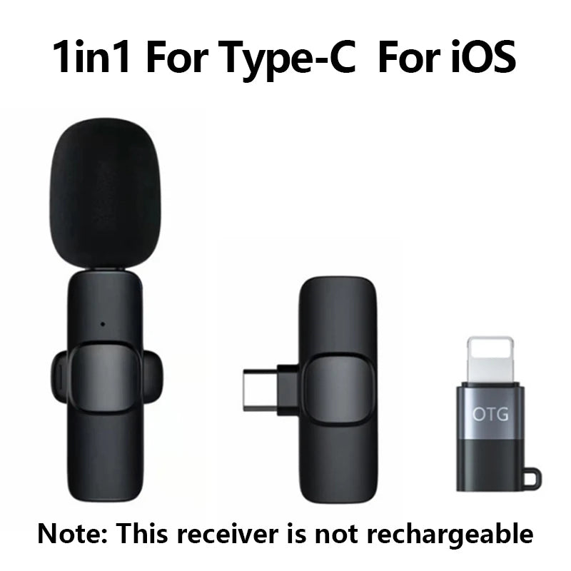 Wireless Portable Mini Mic
