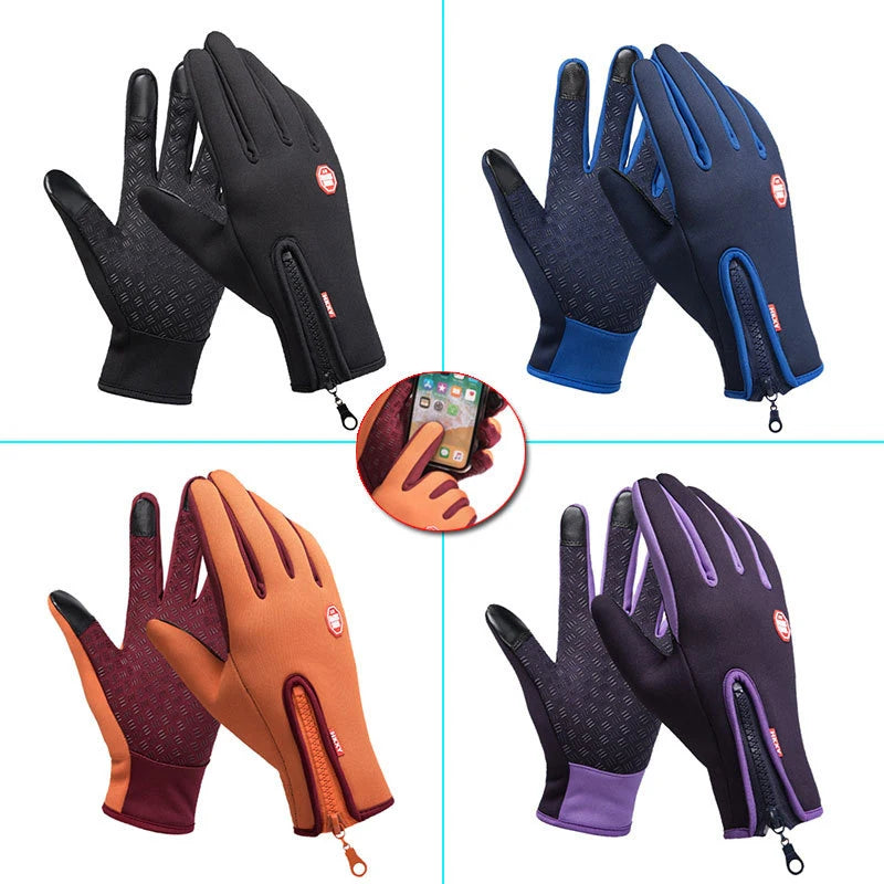 Thermal Motorcycle Gloves