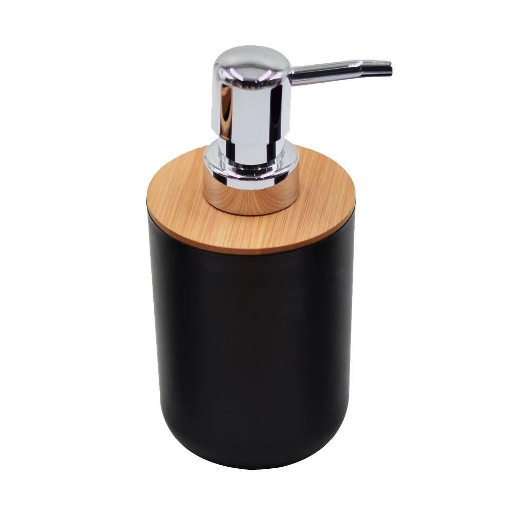 Bamboo Bathroom Holders