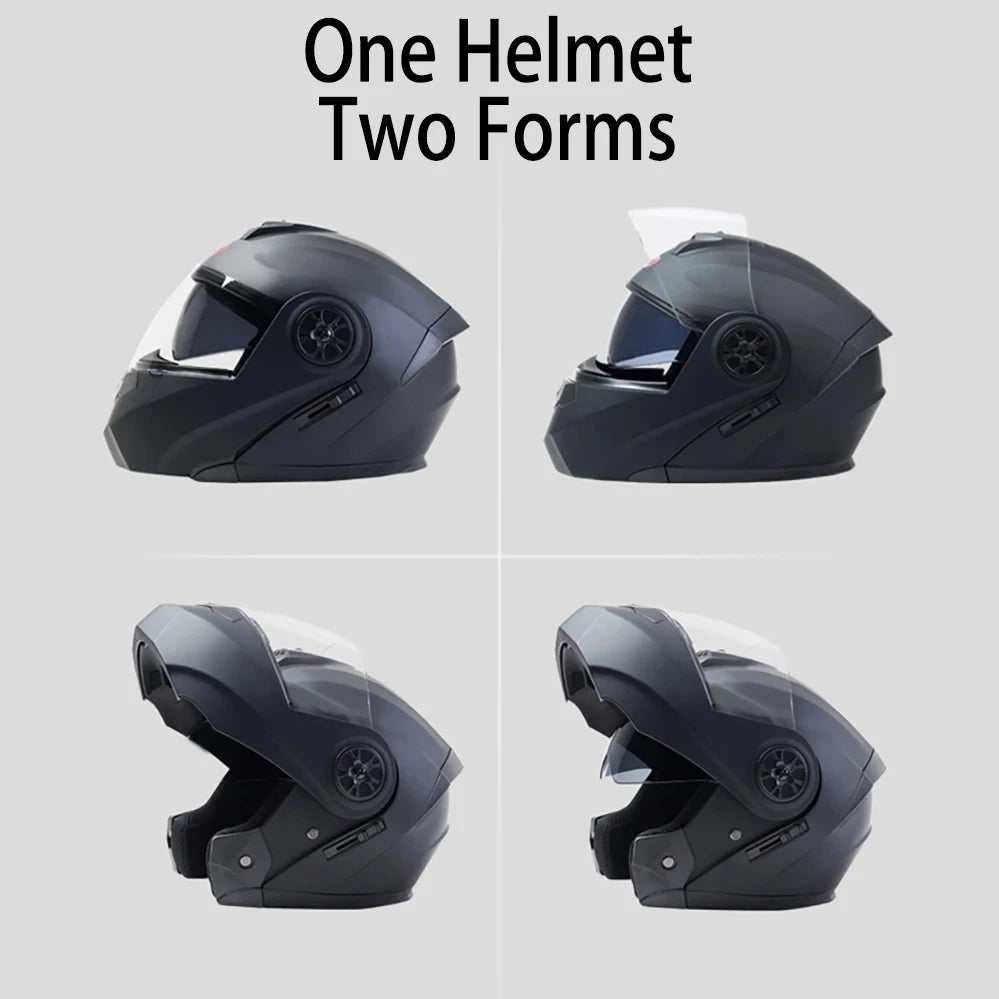 DOT Approved Full Face Helmet