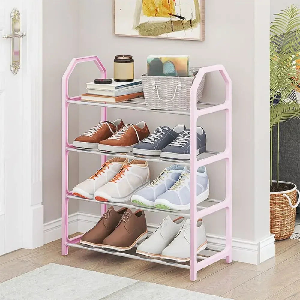 4 Tiers Shoe Rack
