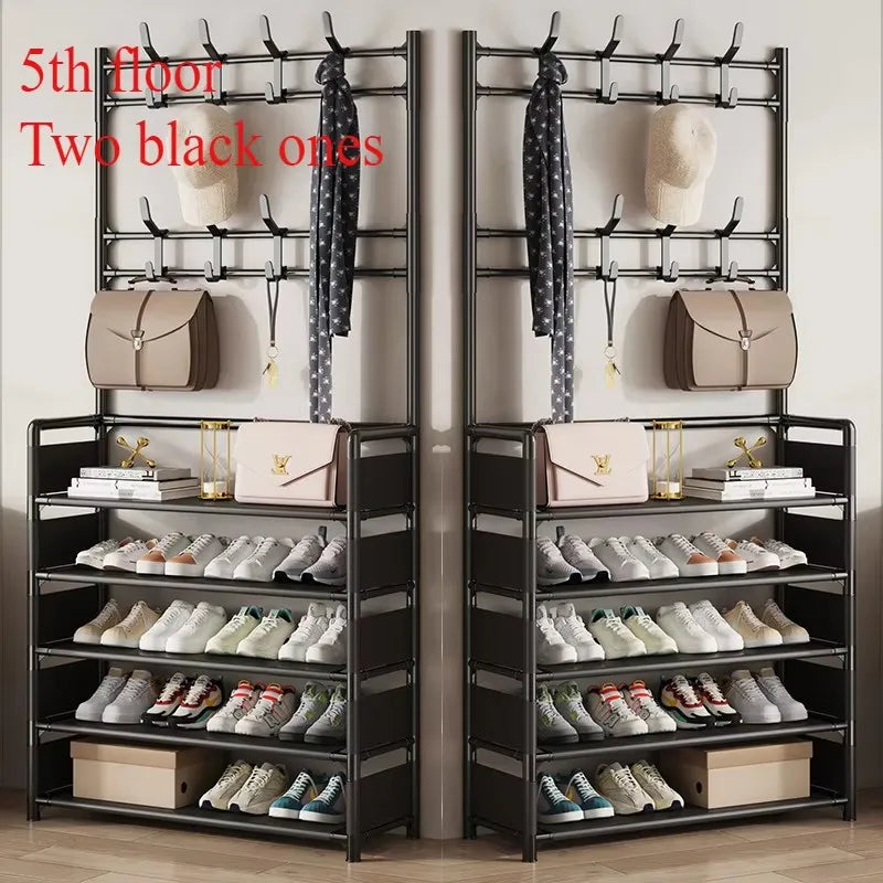 Coat and Shoe Hanger