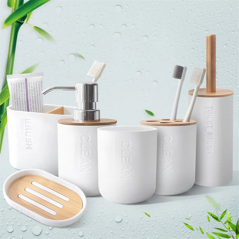 Bathroom Holder Set