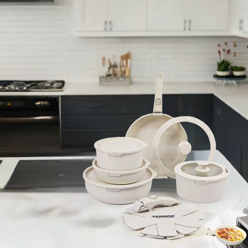 Non-Stick Pots and Pans Set