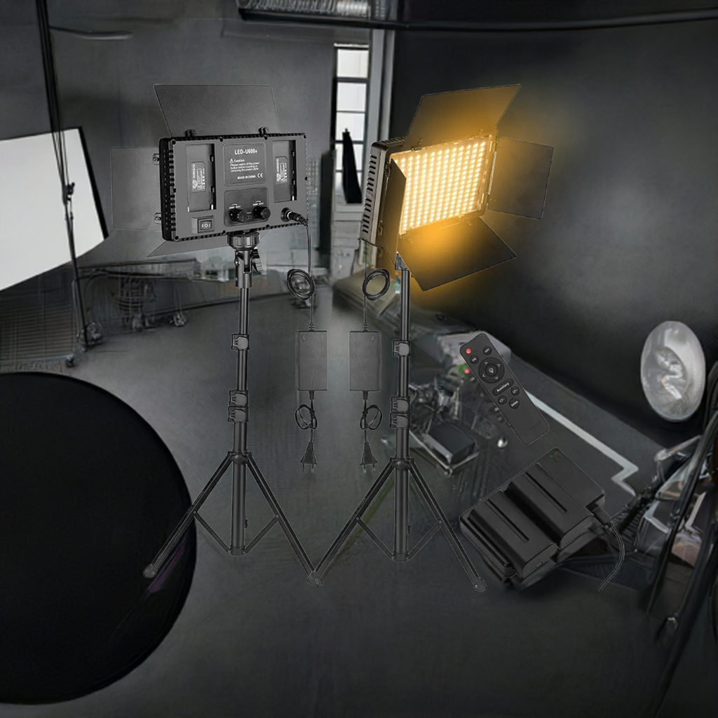LED Photography Studio Lighting