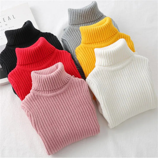 Kids Turtleneck Sweaters