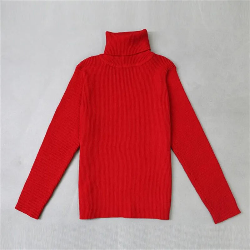Kids Turtleneck Sweaters