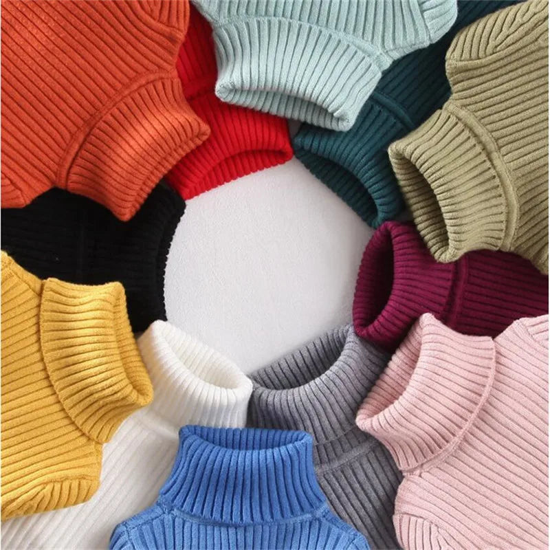 Kids Turtleneck Sweaters