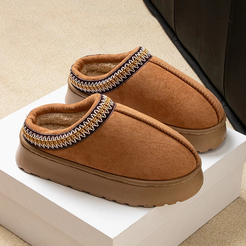 Winter Plush Slippers