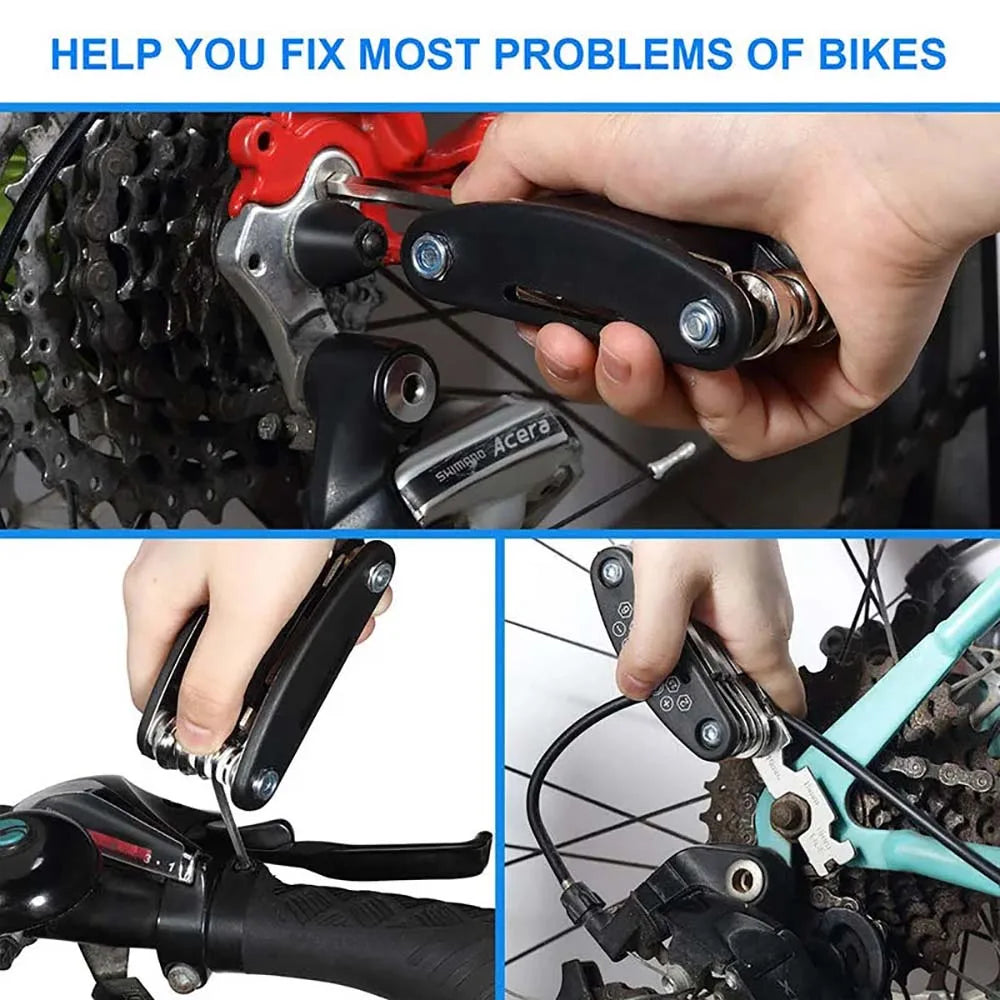 16 in 1Bicycle Repair Kit