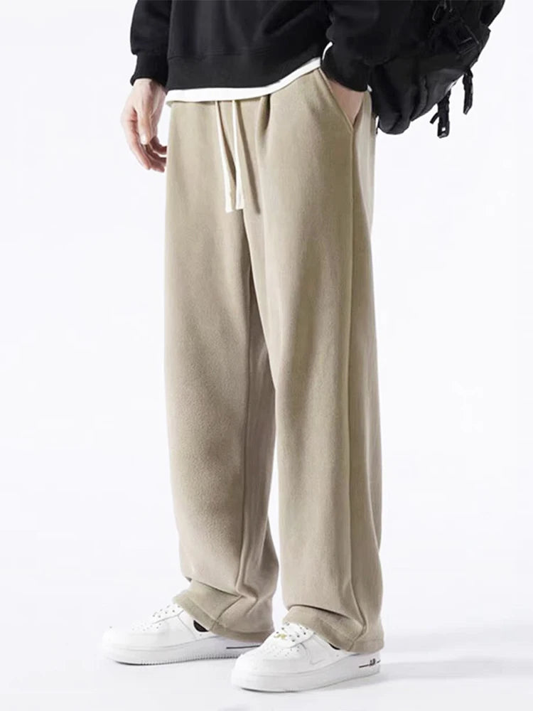 Baggy Fleece Sweatpants