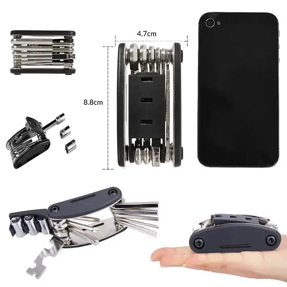 16 in 1Bicycle Repair Kit