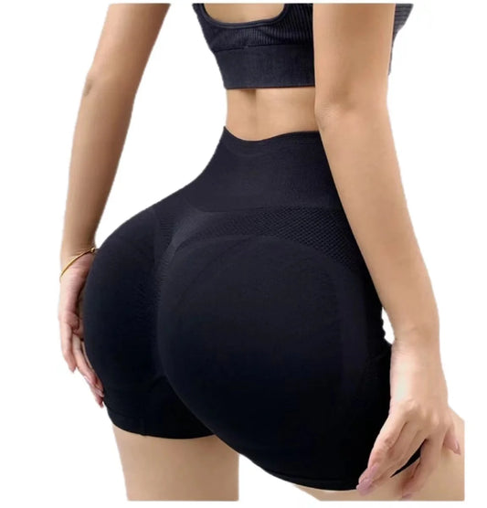 High waist Yoga shorts